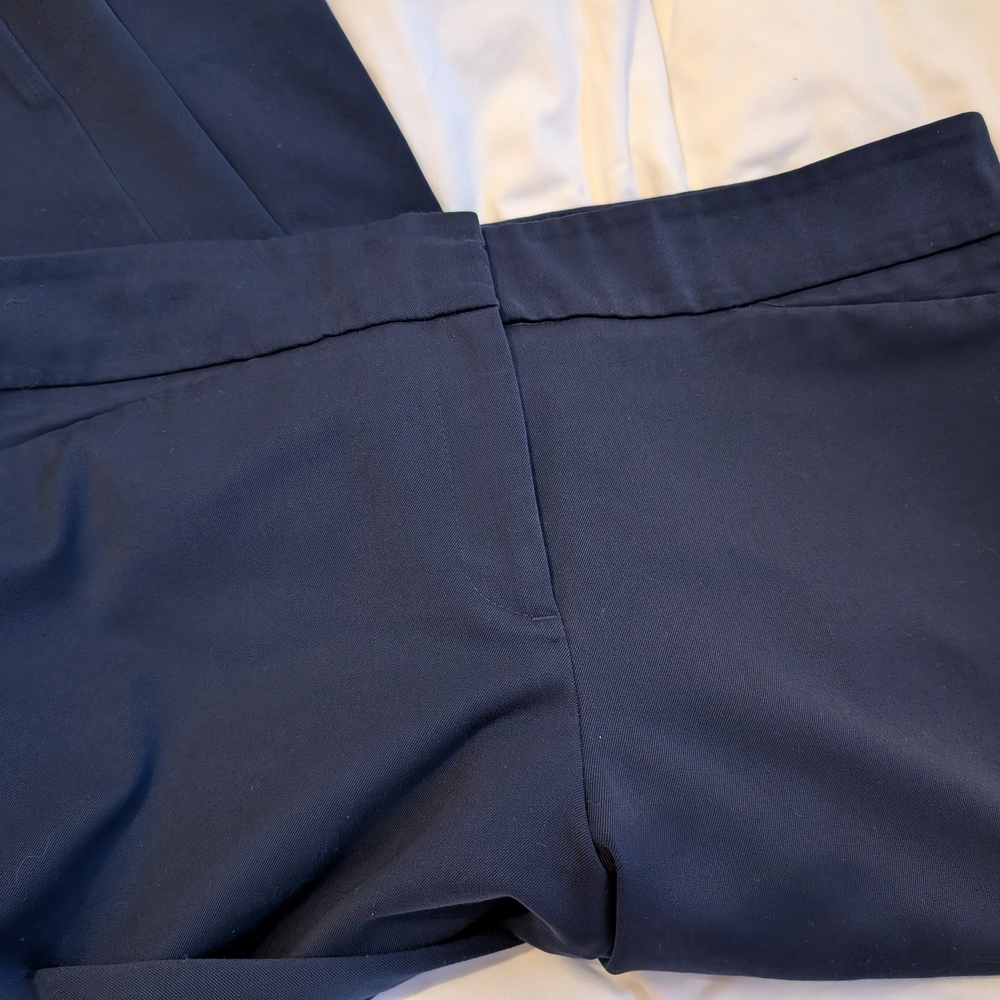 Classic Navy Trousers - Picture 2 of 3